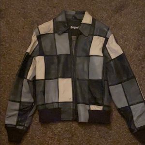 🆒 Authentic Vintage Pelle Pelle Jacket